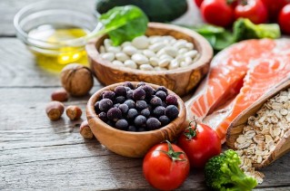 A healthy diet, prostate