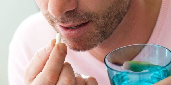 take medicine to treat prostatitis