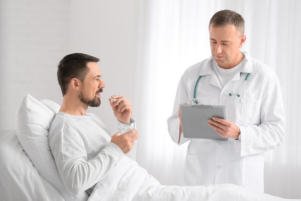 Medicines to treat prostatitis need to be prescribed by a doctor