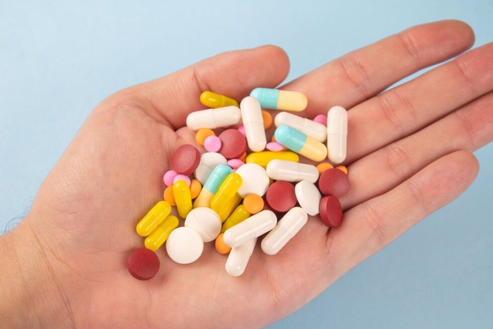 Various drugs for the treatment of prostatitis