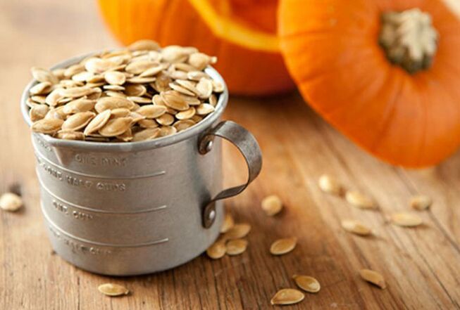 Pumpkin seeds cure prostatitis