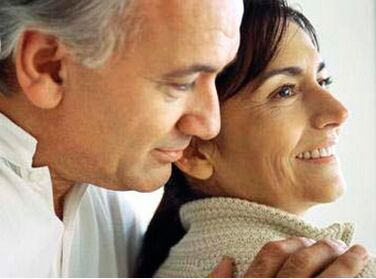 woman and man cured of prostatitis