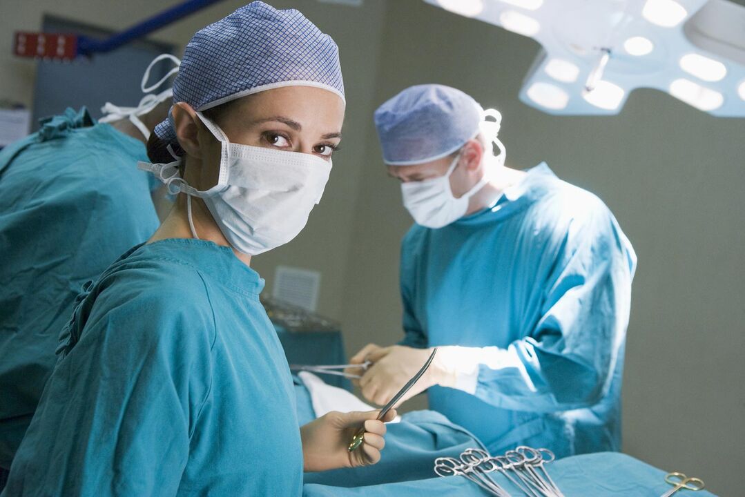 Some cases of prostate congestion require surgery