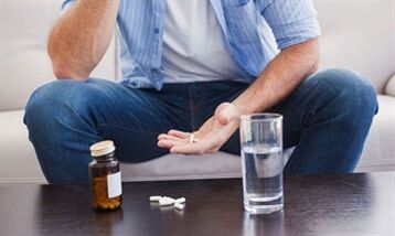 Treat prostatitis with medicine at home
