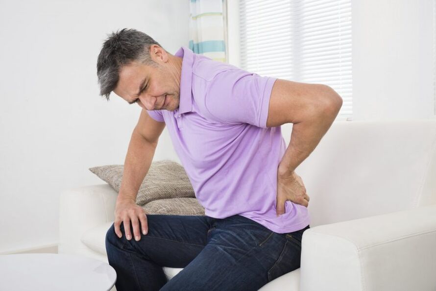 Chronic pelvic pain syndrome in men with bacterial prostatitis